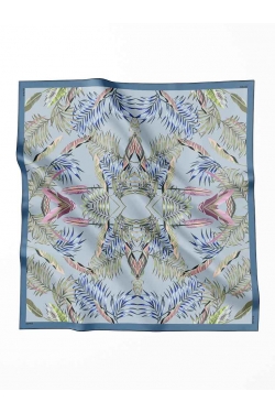 LIMITED EDITION COTTON VOILE SQUARE 2.0 - SAMMY